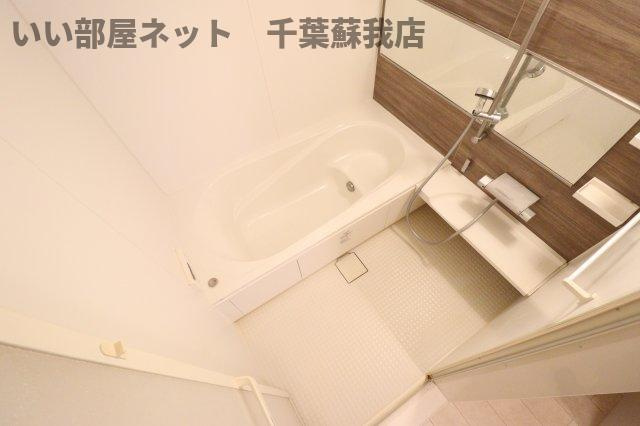 フォレスタ　レザイアの浴室|コンパクトで使いやすいお風呂です