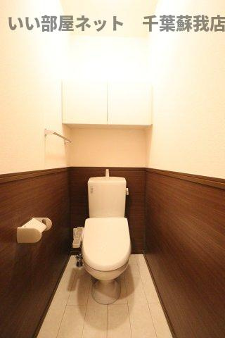 フォレスタ　レザイアのトイレ|ゆったりとした空間のトイレです