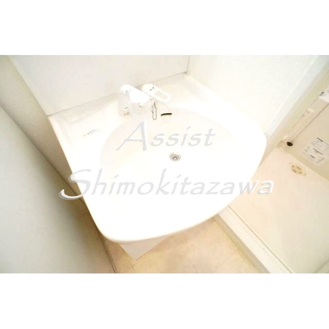 アイズコートセイワの洗面所