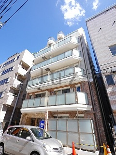 コルディア横濱サウスの外観