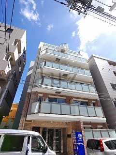 コルディア横濱サウスの外観