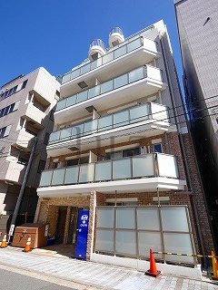 コルディア横濱サウスの外観