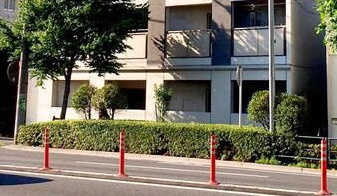 エーエスホームズ中村橋のエントランス
