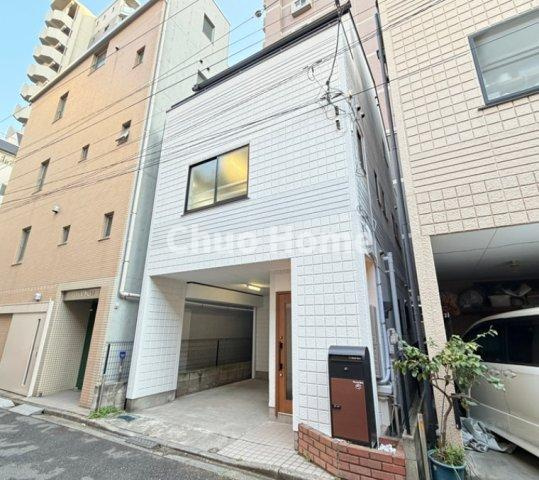 台東区東上野5丁目中古住宅の外観|1999年12月築・軽量鉄骨造