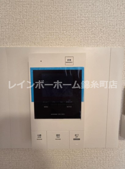 リグランド浅草雷門のセキュリティ