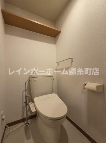 リグランド浅草雷門のトイレ