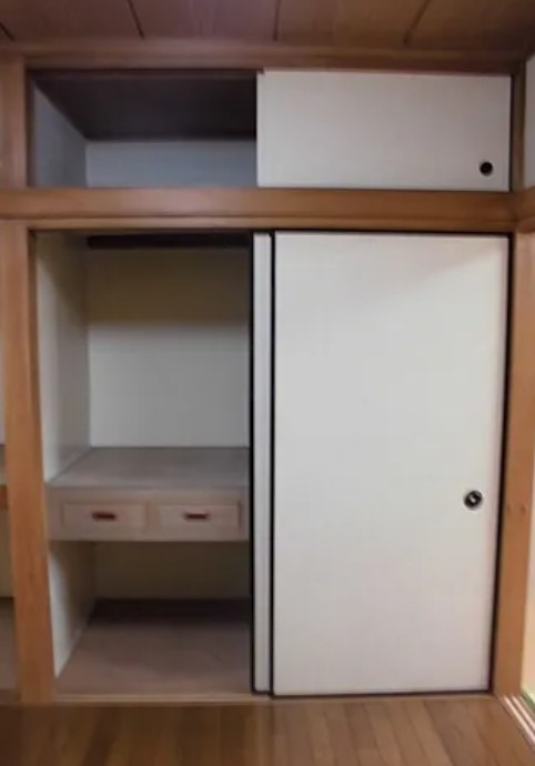 コーポヒル山口の収納