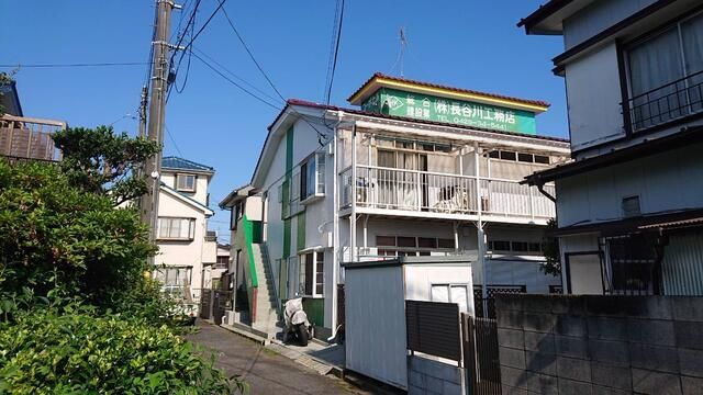 コーポヒル山口の外観