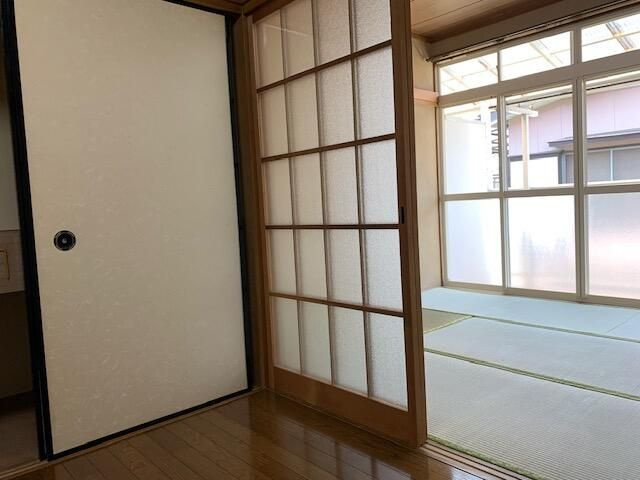 コーポヒル山口の寝室