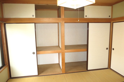 【収納】 | ネオクリークＡ | 他号室参考写真