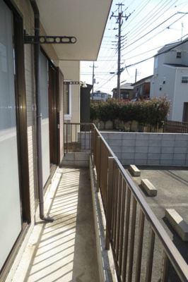【バルコニー】 | ネオクリークＡ | 他号室参考写真