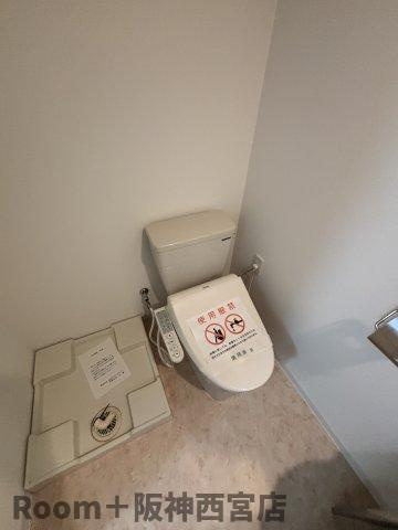 セレニテ甲子園Ⅰのトイレ