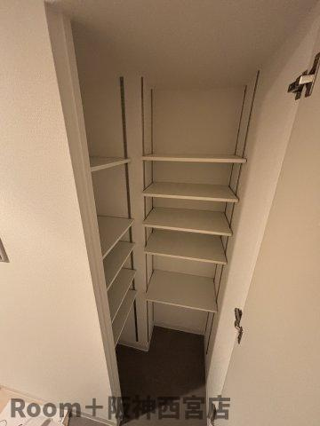 セレニテ甲子園Ⅰの収納