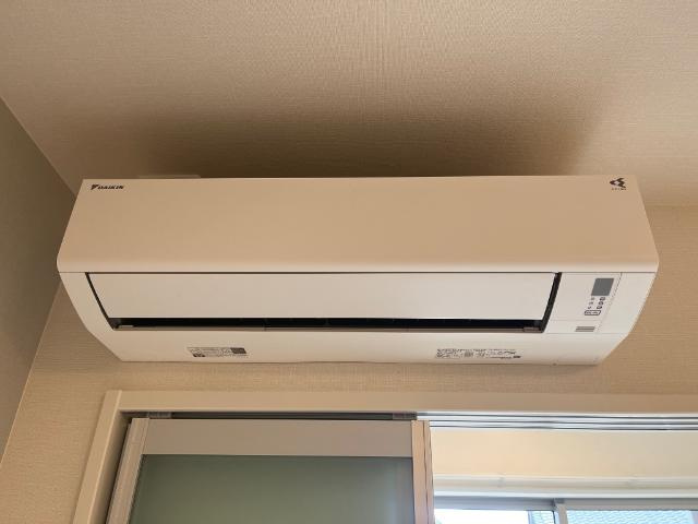 オークビューの設備|エアコン