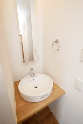 コーポさつきの洗面所|コーポさつき204号室