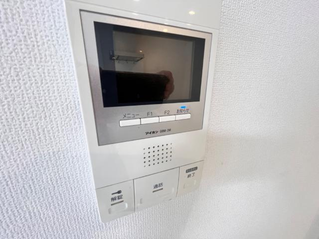 KK BLDGの内装|カメラ付インターホン