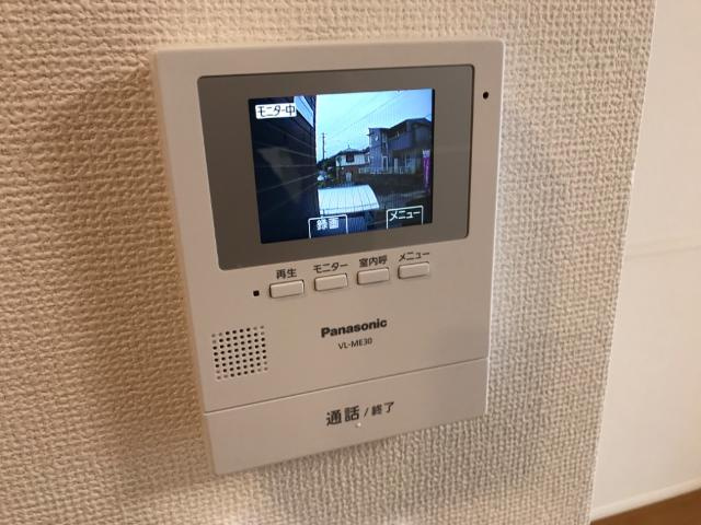 フィオーレの内装|カメラ付インターホン