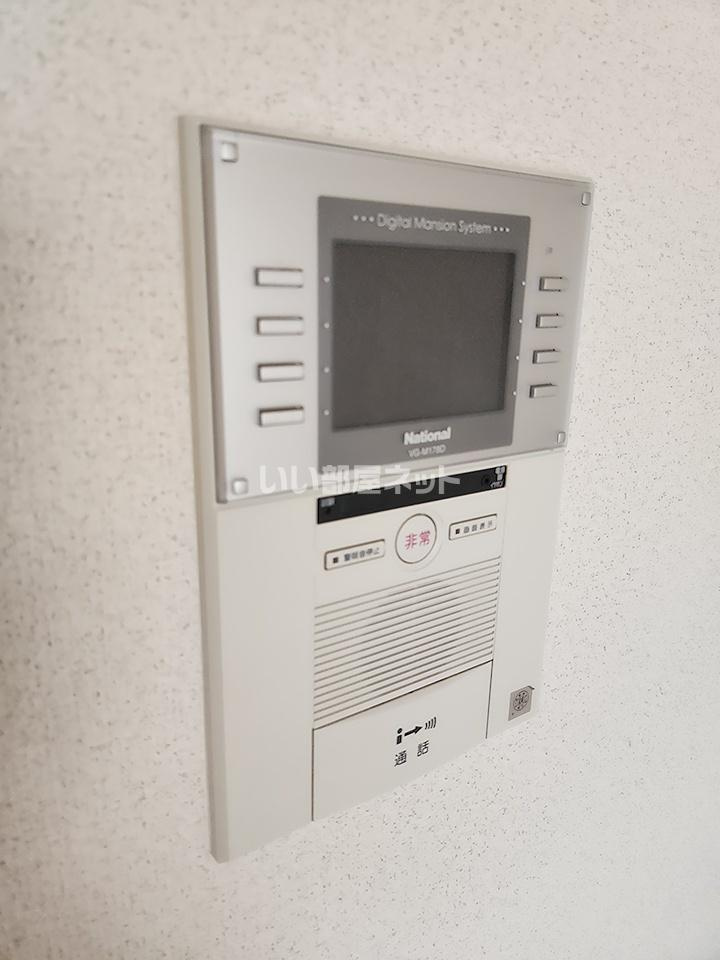 ダイアパレス鶴見町のセキュリティ