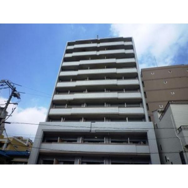 ダイアパレス鶴見町の外観|きれいな外観です