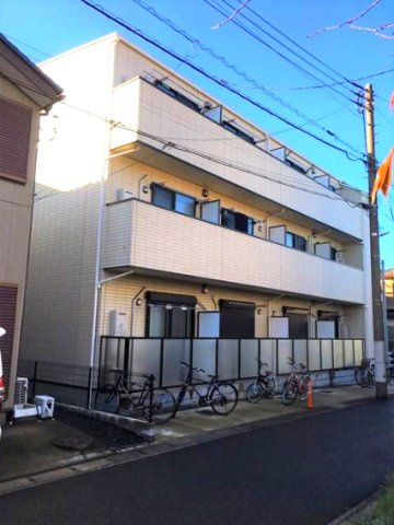 千葉市中央区蘇我１丁目のアパートの外観