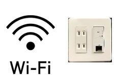 仮）スイートモダン三宅のその他|Wi-Fi（イメージ）