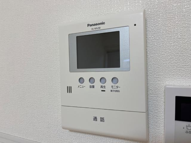 グラースヴィラの内装|カメラ付インターホン