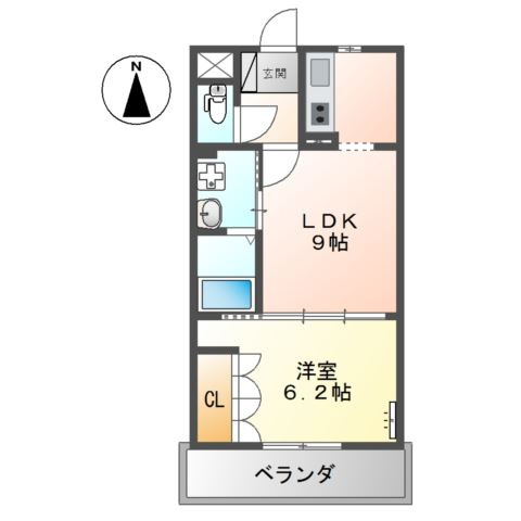 グラースヴィラの間取り