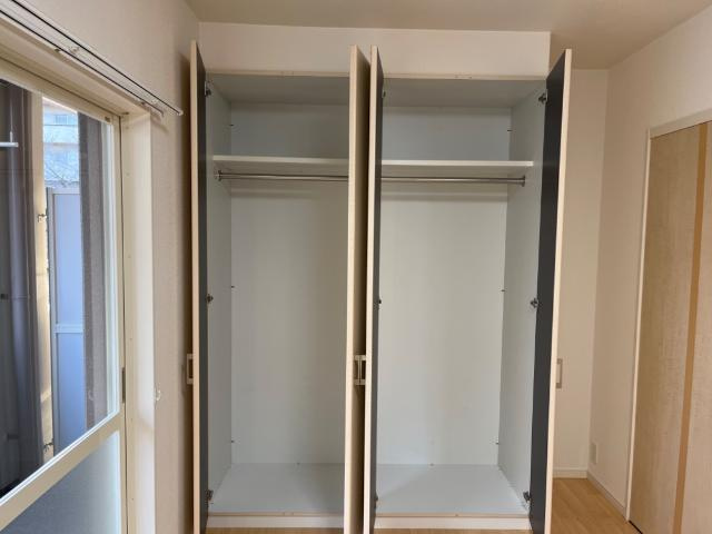 グラースヴィラの収納|クローゼット