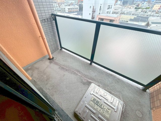 パレス東洋小松館のバルコニー
