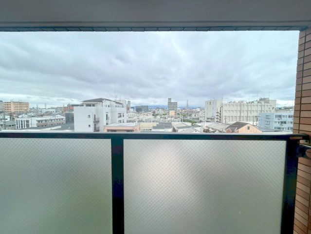 パレス東洋小松館の展望