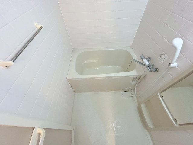 パレス東洋小松館の浴室