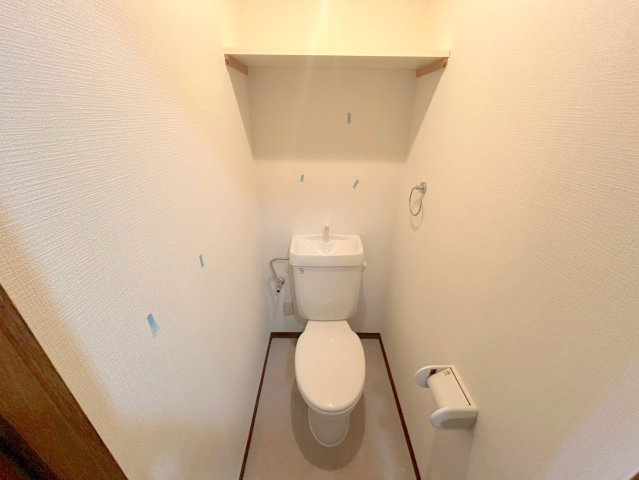パレス東洋小松館のトイレ