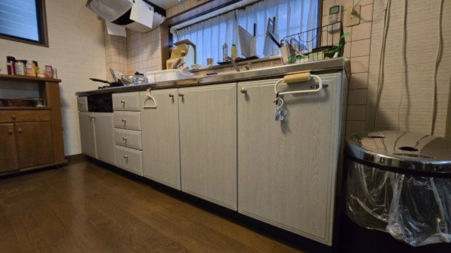 茨木市庄1丁目　軽量鉄骨造戸建