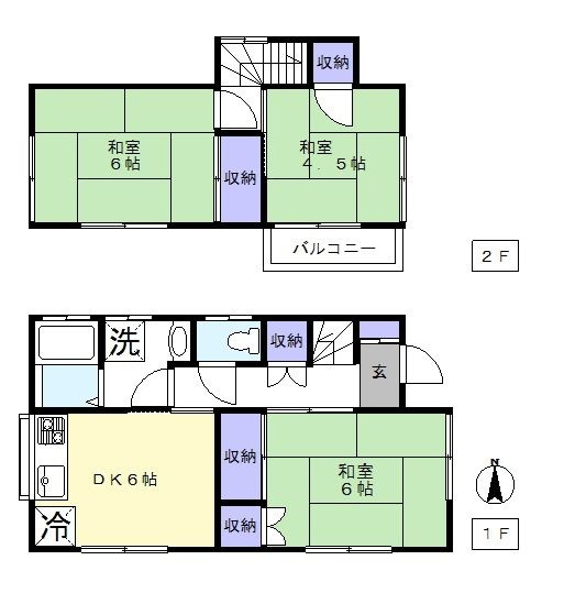 西柏台1丁目貸家