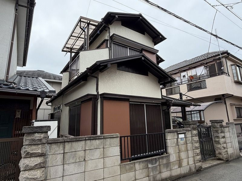 西柏台1丁目貸家の外観
