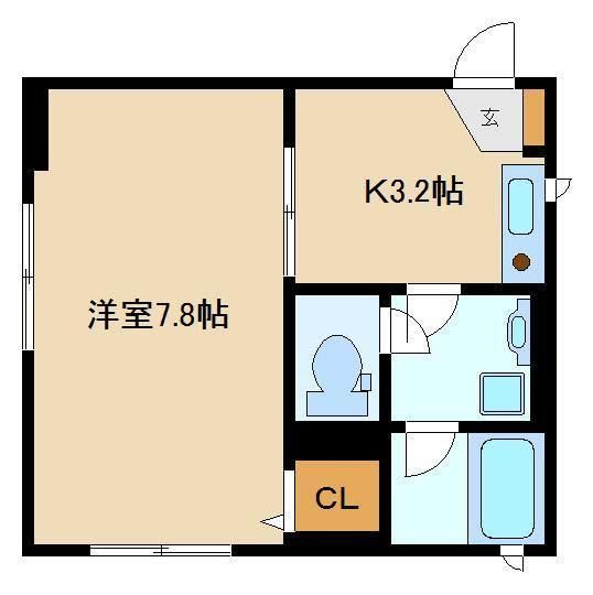 【間取り】 | ユニベールII