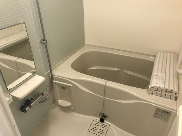 クレール矢賀駅前の浴室|バス