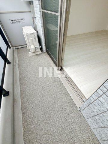 横浜市保土ケ谷区西谷３丁目の賃貸マンションのバルコニー