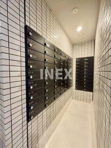 横浜市保土ケ谷区西谷３丁目の賃貸マンションのその他共用部分