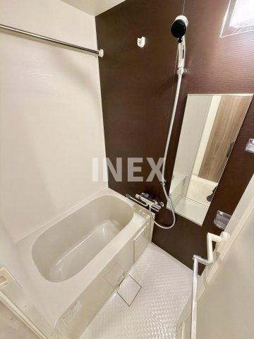 横浜市保土ケ谷区西谷３丁目の賃貸マンションの浴室
