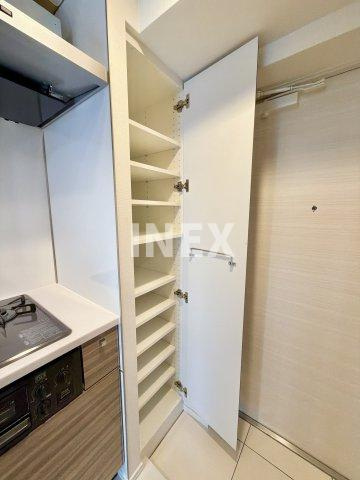 横浜市保土ケ谷区西谷３丁目の賃貸マンションの収納