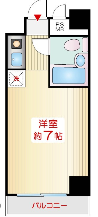 グレイス池尻大橋の間取り