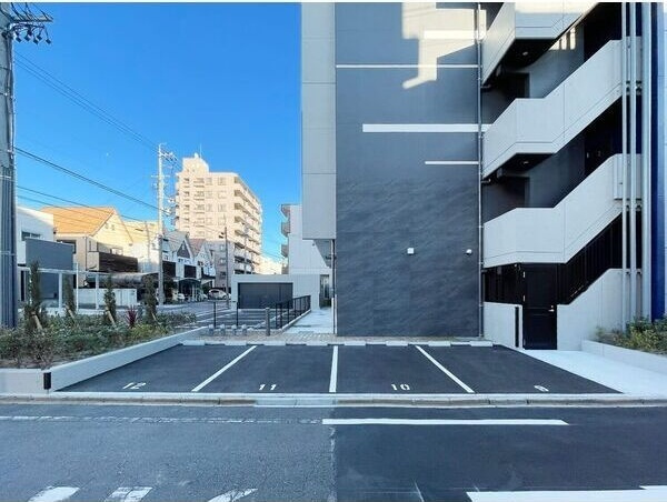 S-RESIDENCE名駅NorthⅡの駐車場