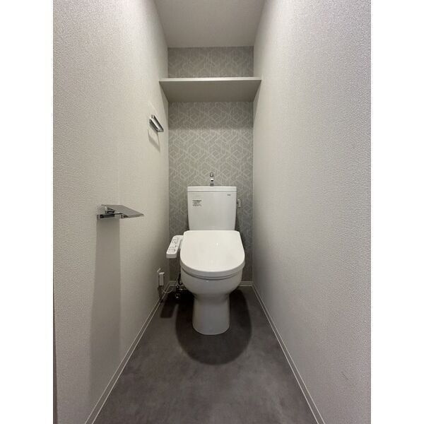 S-RESIDENCE名駅NorthⅡのトイレ