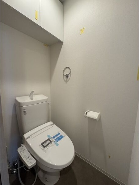 TH川名のトイレ