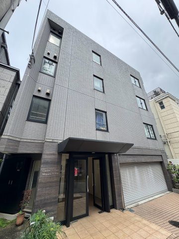 ガーデンテラス南麻布の外観
