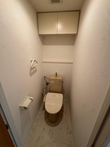 ガーデンテラス南麻布のトイレ