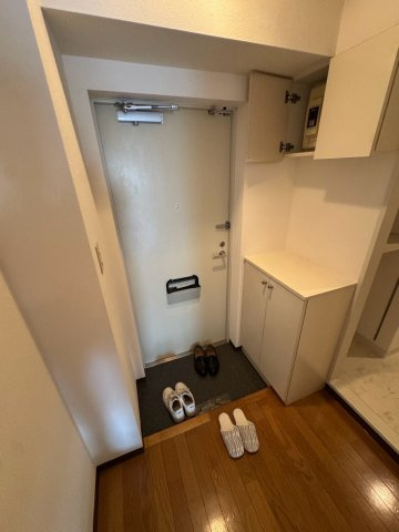 ガーデンテラス南麻布の玄関