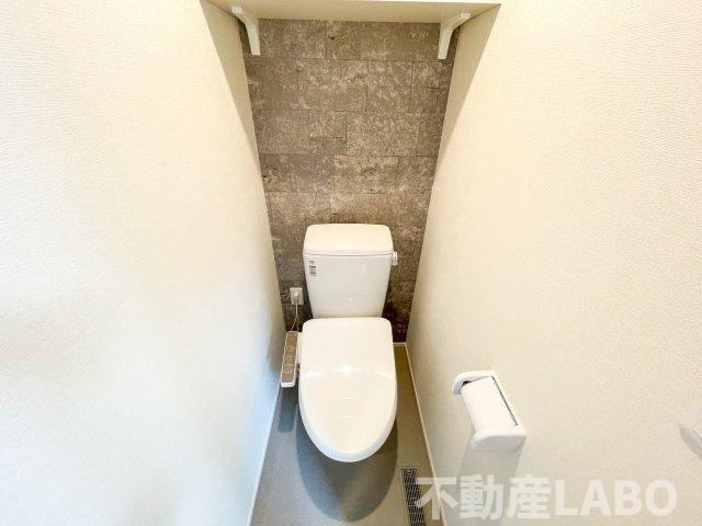 プレデンシア上住吉のトイレ