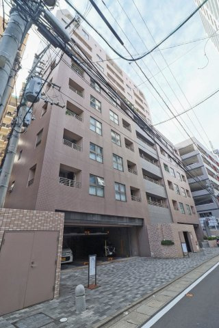 クレアセンターマーク　5階の外観
